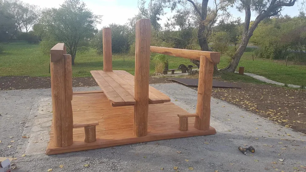 Altán Salaš Tatry 3x4