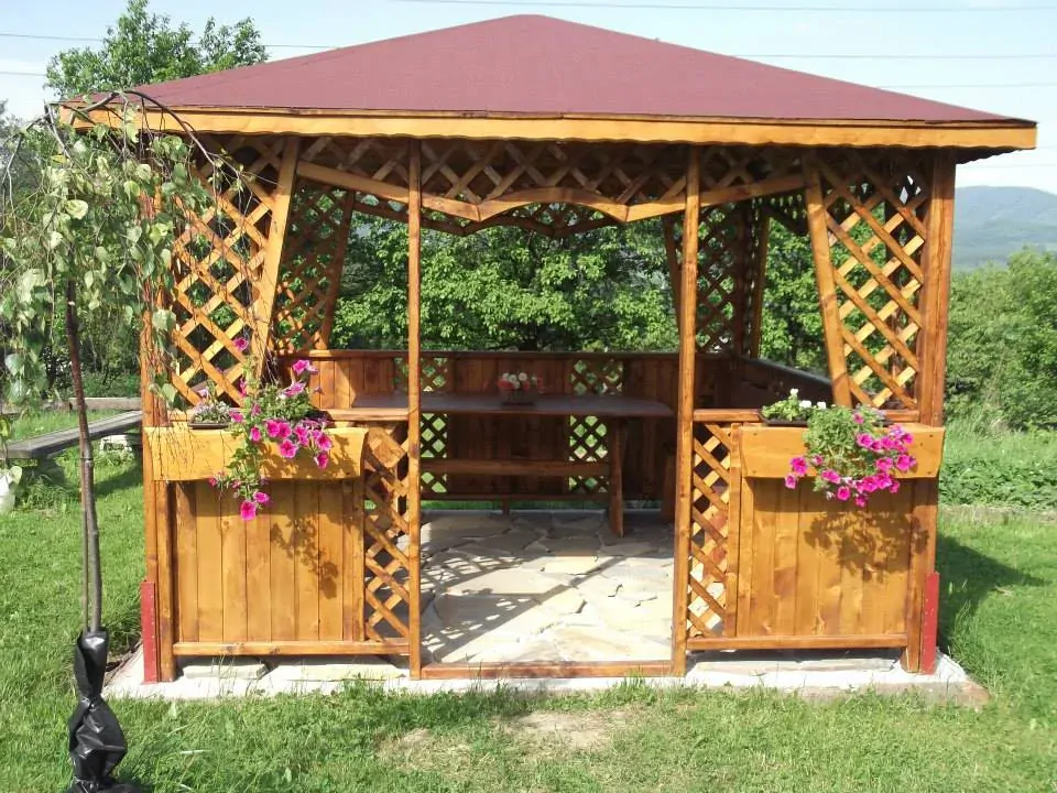 Altán Flowerpot