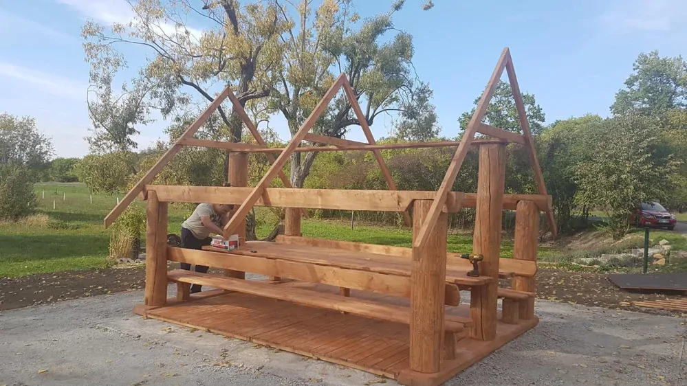 Altán Salaš Tatry 3x4