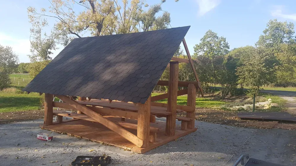 Altán Salaš Tatry 3x4